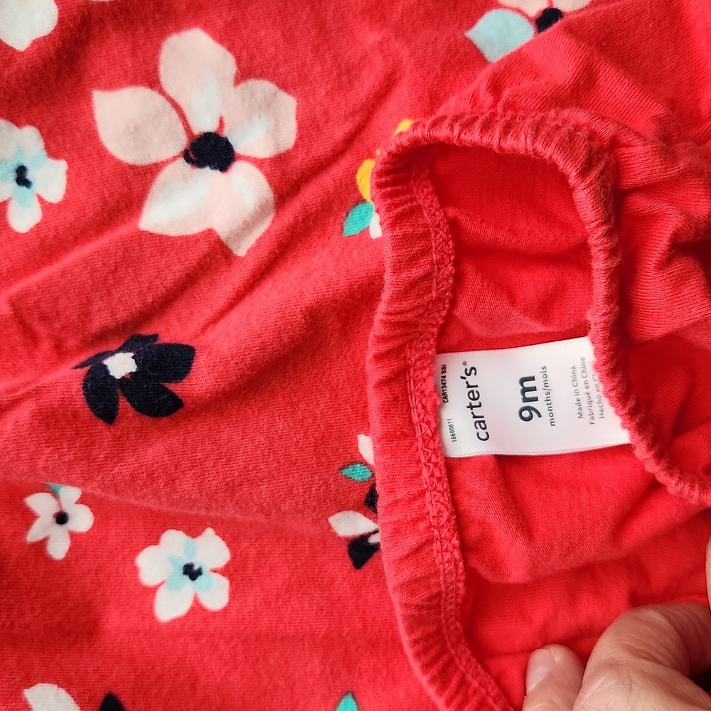 Carter's Baby Girl's Dress Bundle - Picture 8 of 12